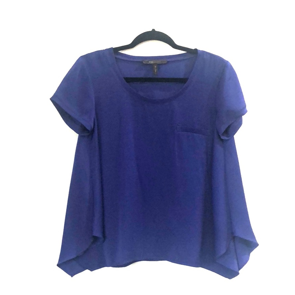 BCBGMAXAZRIA Silk Blouse Size S